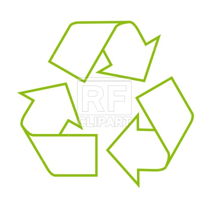 400x400 Recycle Icon Vector Image Vector Artwork Of Signs, Symbols, Maps