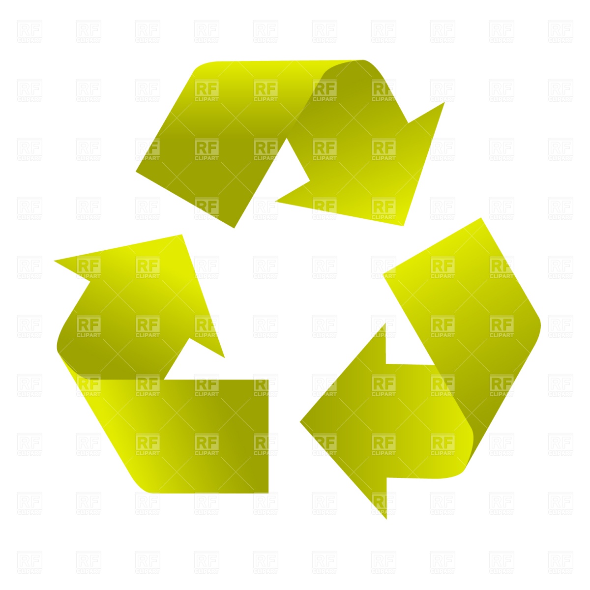 1200x1200 Recycle Sign Vector Image Vector Artwork Of Signs, Symbols, Maps