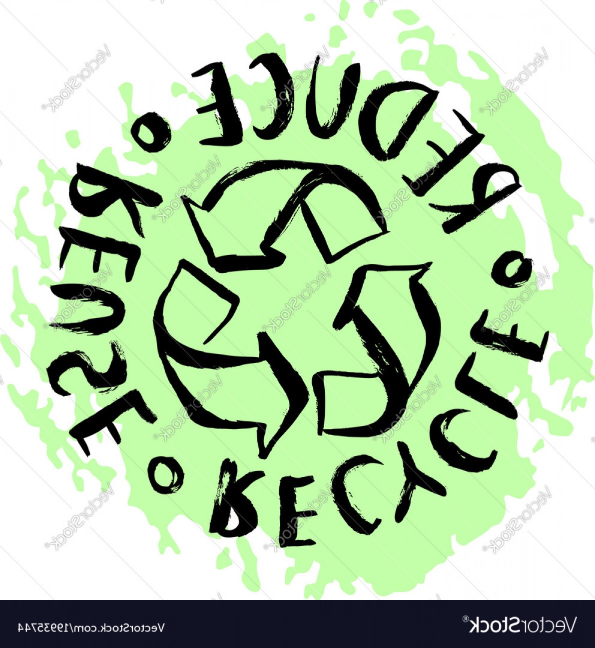 1191x1296 Paper Recycle Sign Vector Arenawp