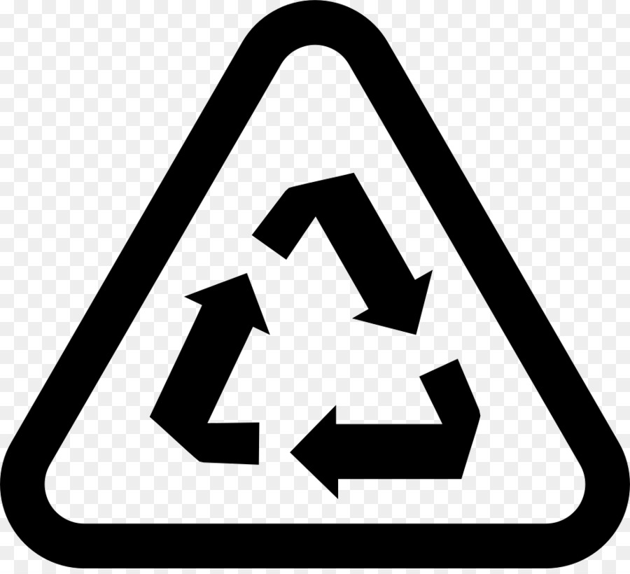 900x820 Recycling Symbol Vector Graphics Clip Art Image