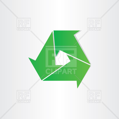 400x400 Eco Recycle Symbol