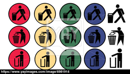 512x292 Keep Clean Recycle Vector Signs Vector