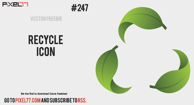 800x433 Free Recycle Vector Icon
