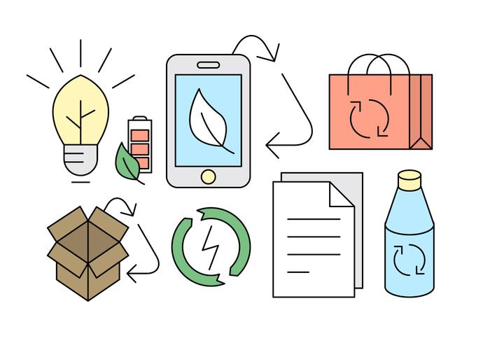 700x490 Recycle Free Vector Art