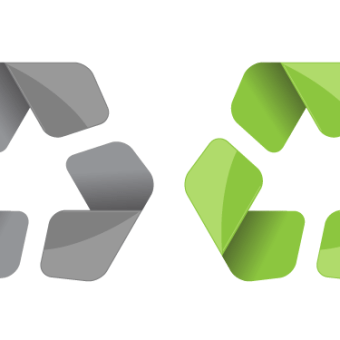 340x340 Recycle Vector Free Vector Graphics 123freevectors