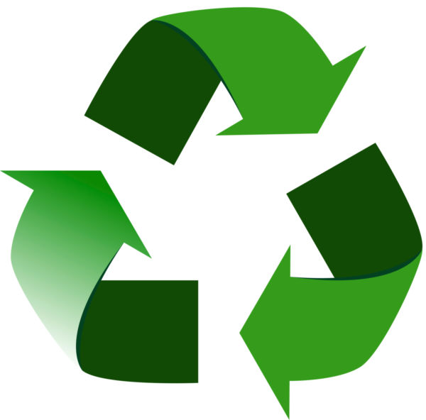 600x592 Recycle Signs Free Download 37626 Vector Of Recycling Sign.