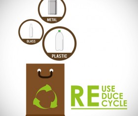 280x235 Recycle Vector