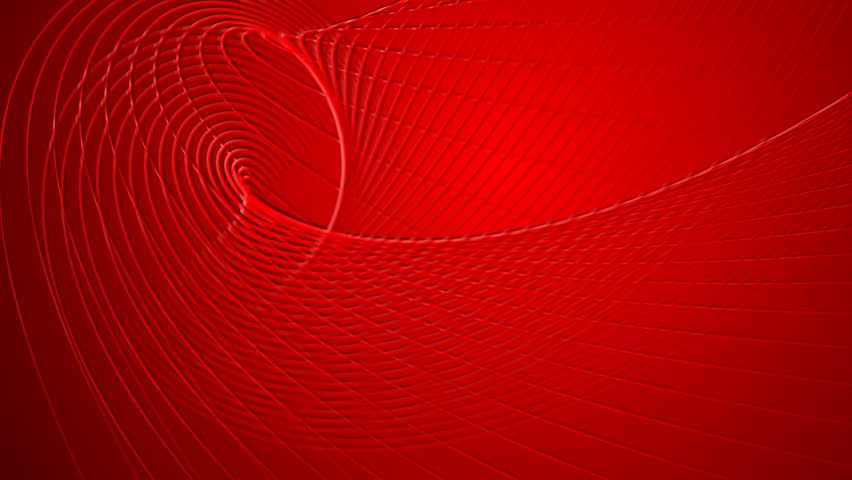 852x480 Glowing Vector Lines Red Abstract Stock Footage Video (100