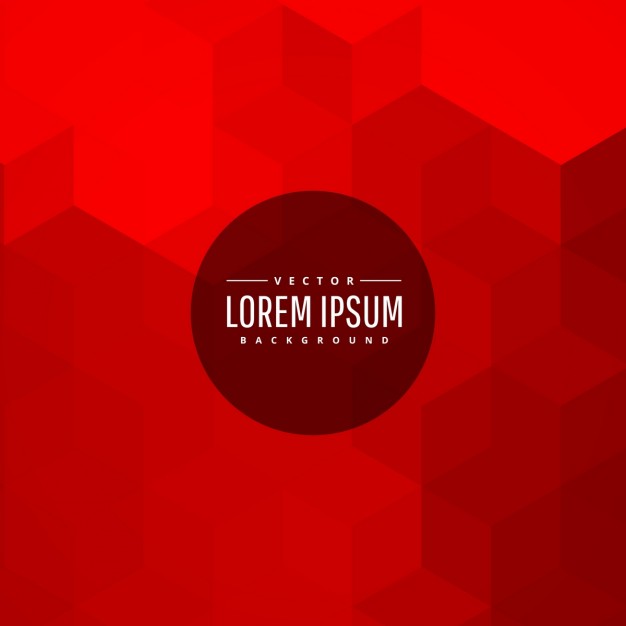 626x626 Red Color Abstract Background Vector Free Download