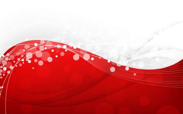 588x368 Stylish Abstract Red Background Vector Illustration Free Download
