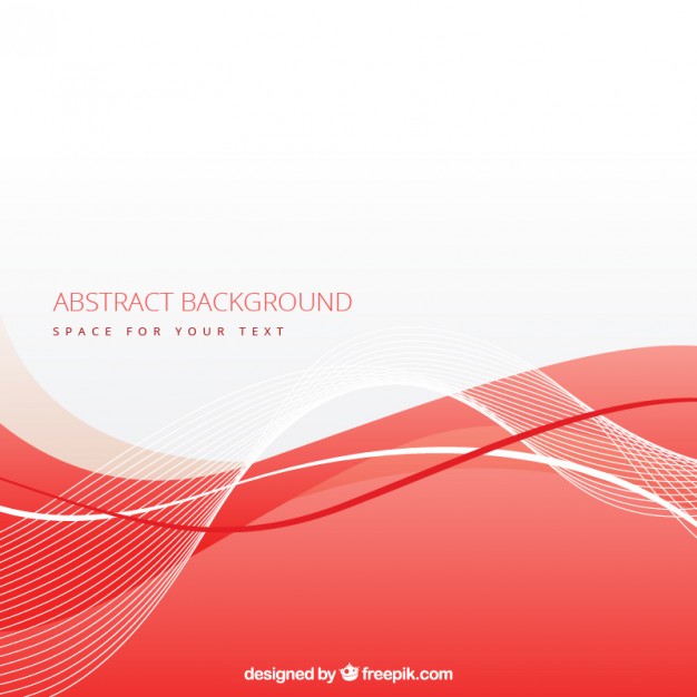 626x626 Abstract Background With Red Wave Vector Free Download
