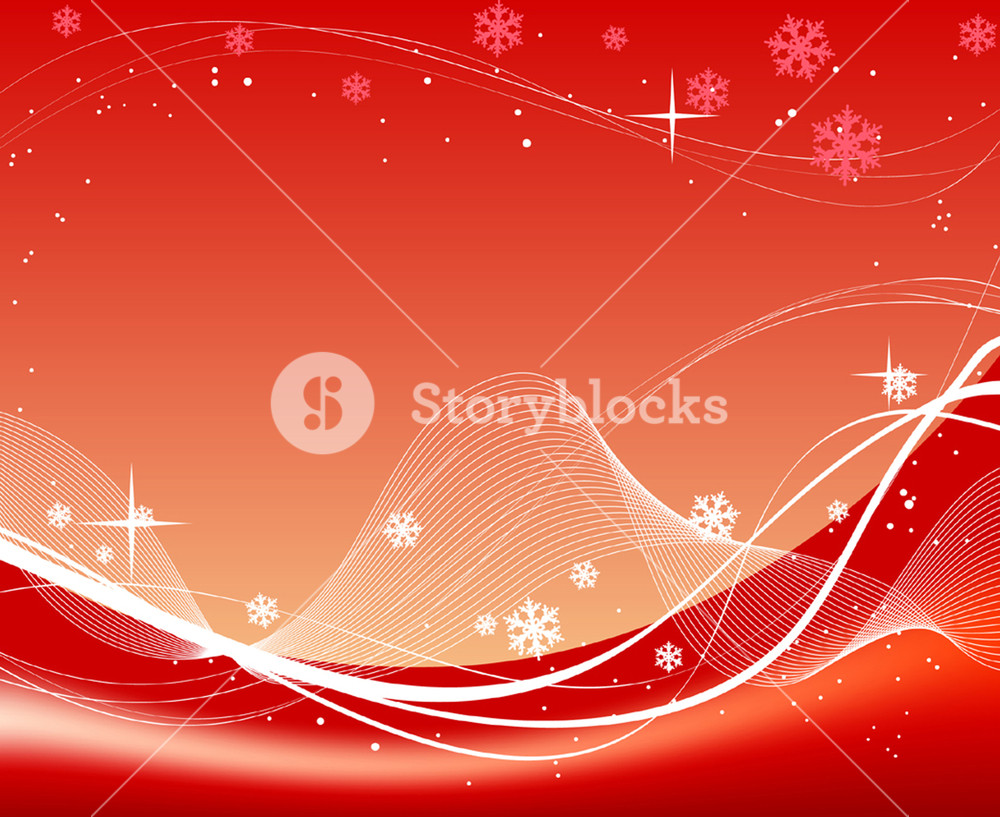 1000x817 Christmas Red Abstract Background. Vector Illustration. Fully