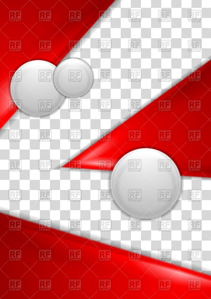 847x1200 Red Abstract Flyer Design With Grey Circles Vector Image Vector