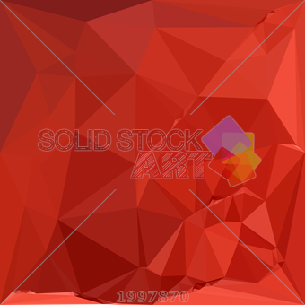 340x340 Stock Illustration Of Vector American Rose Red Abstract Geometric