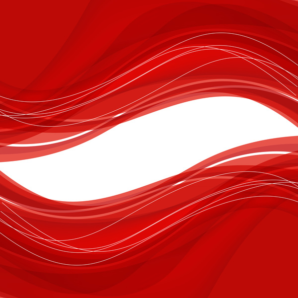600x600 Abstract Red Background With Wave Vector Free Download