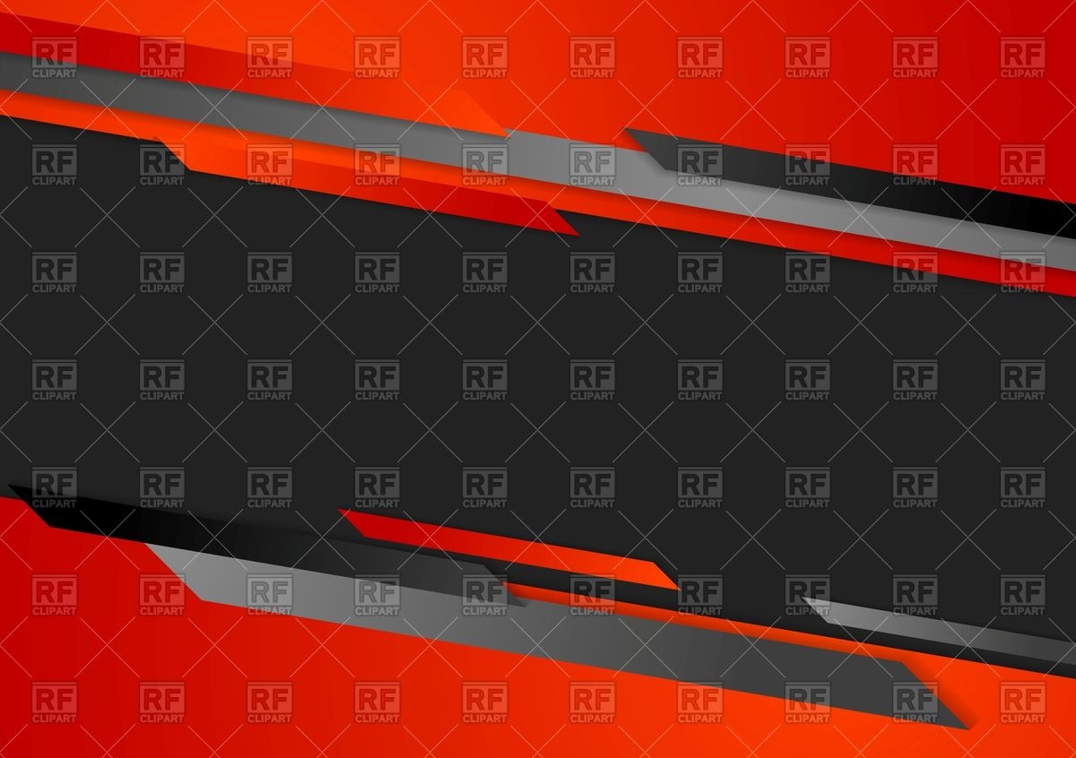 1200x846 Abstract Red And Black Corporate Background Vector Image Vector