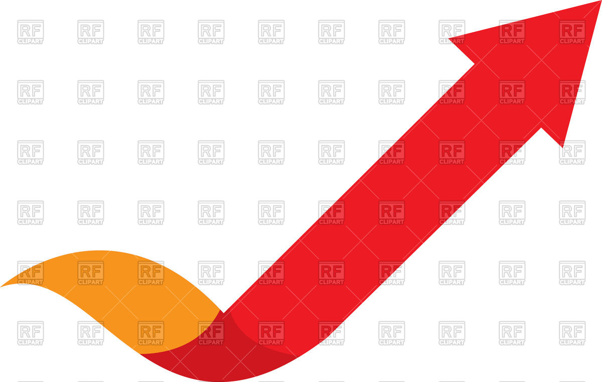 1200x761 Red Arrow Vector Image Vector Artwork Of Objects Shahidstco