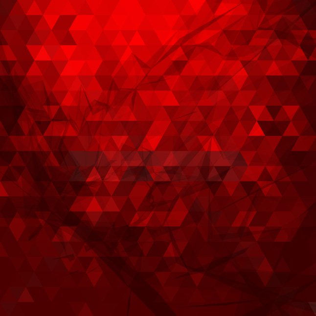 646x646 Red Polygonal Background Vector Vector Art Amp Graphics