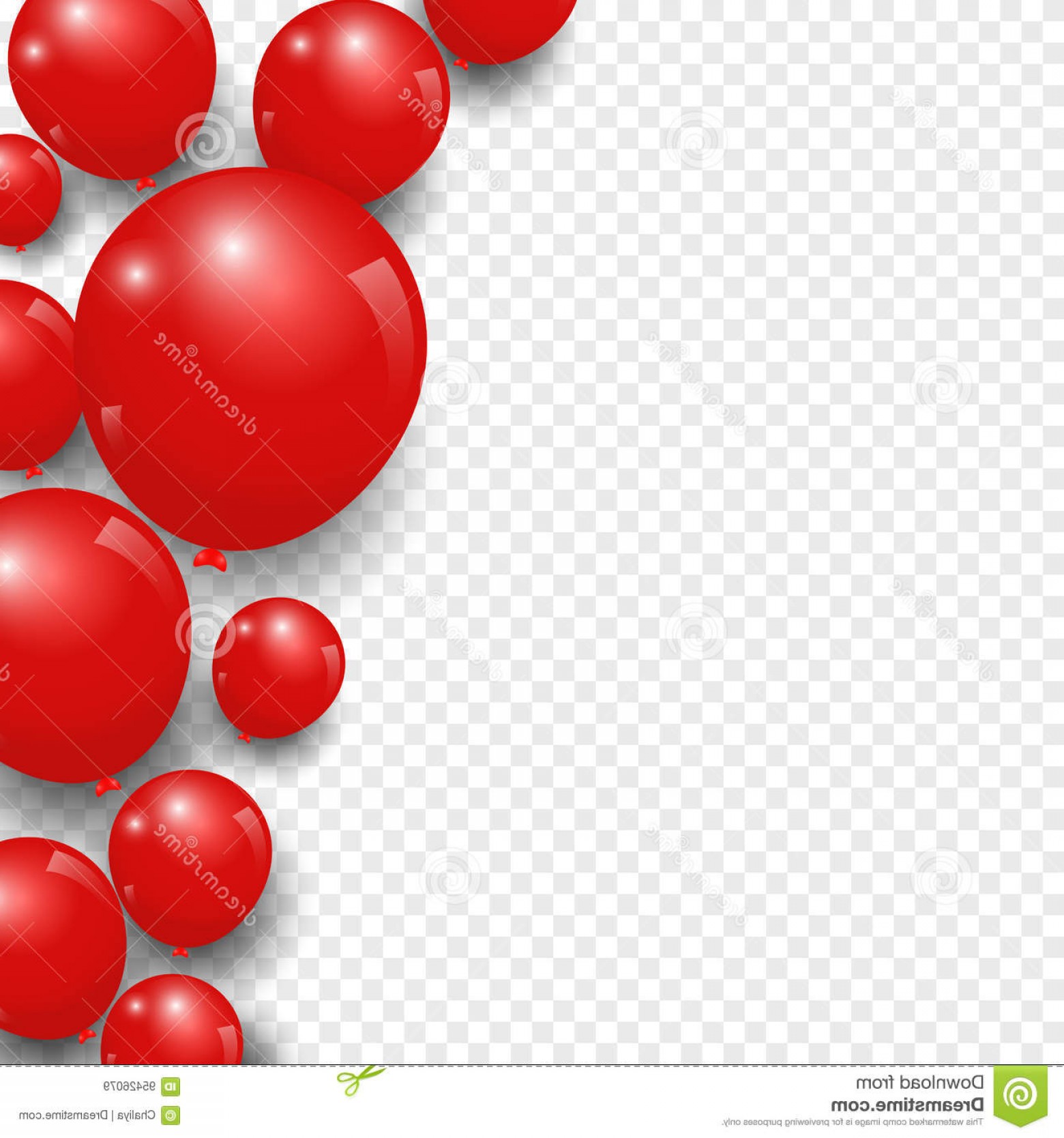 1560x1668 Red Balloon Vector Createmepink