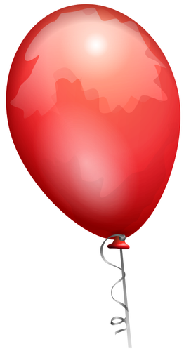 272x500 Red Balloon Vector Image Public Domain Vectors