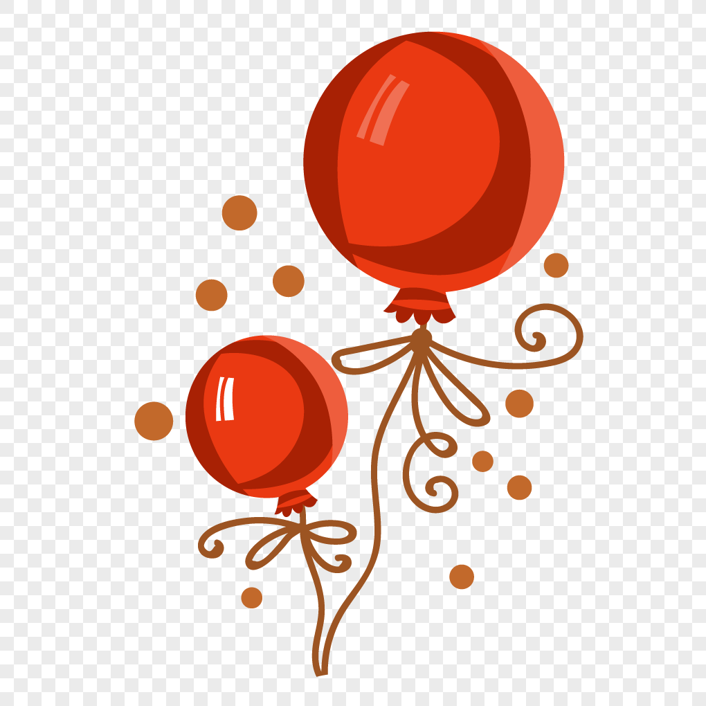 1020x1020 Red Balloon Vector Png Image Picture Free Download