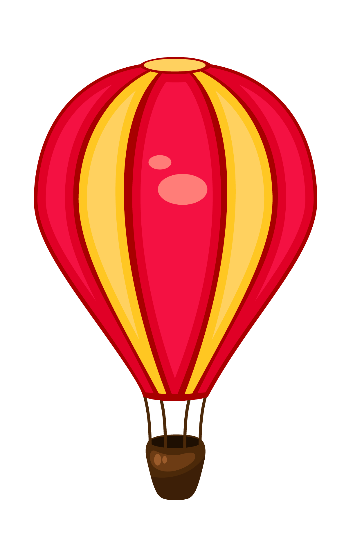 Red Balloon Vector at GetDrawings | Free download