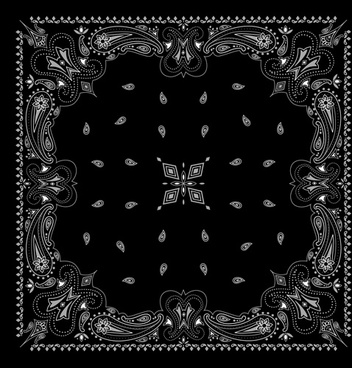 352x368 Red Bandana Pattern Tattoo Free Vector Download (24,752 Free