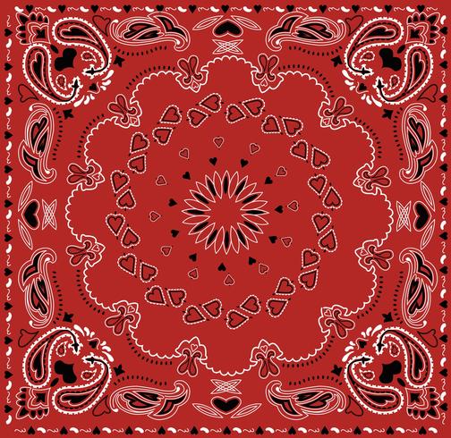 Red Bandana Vector at GetDrawings | Free download