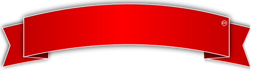 500x141 Red Banner Vector Image Public Domain Vectors