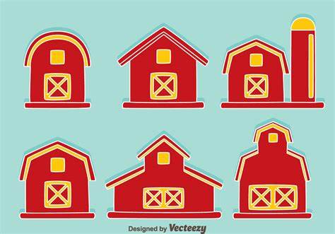 474x331 Red Barn Icon. Red Barn Vector Icons Download