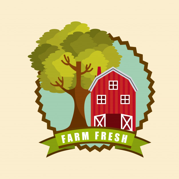 626x626 Red Barn Icon Vector Premium Download