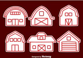 286x200 Barn Free Vector Art