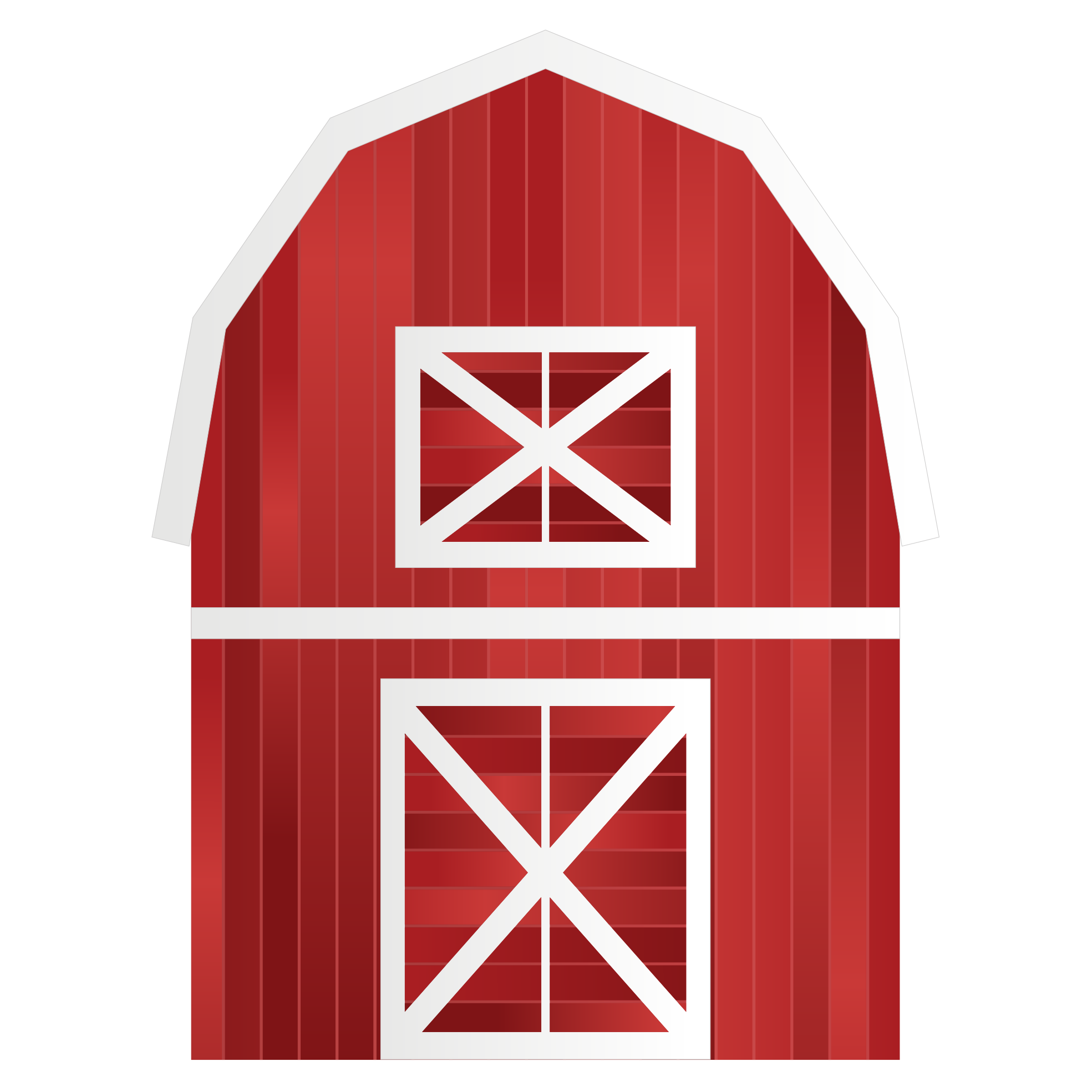 1969x1969 Simple Red Barn Clipart