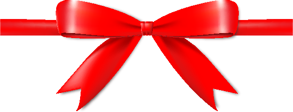 Red Bow Vector