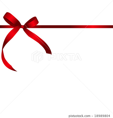450x468 Gift Card With Red Ribbon And Bow. Vector