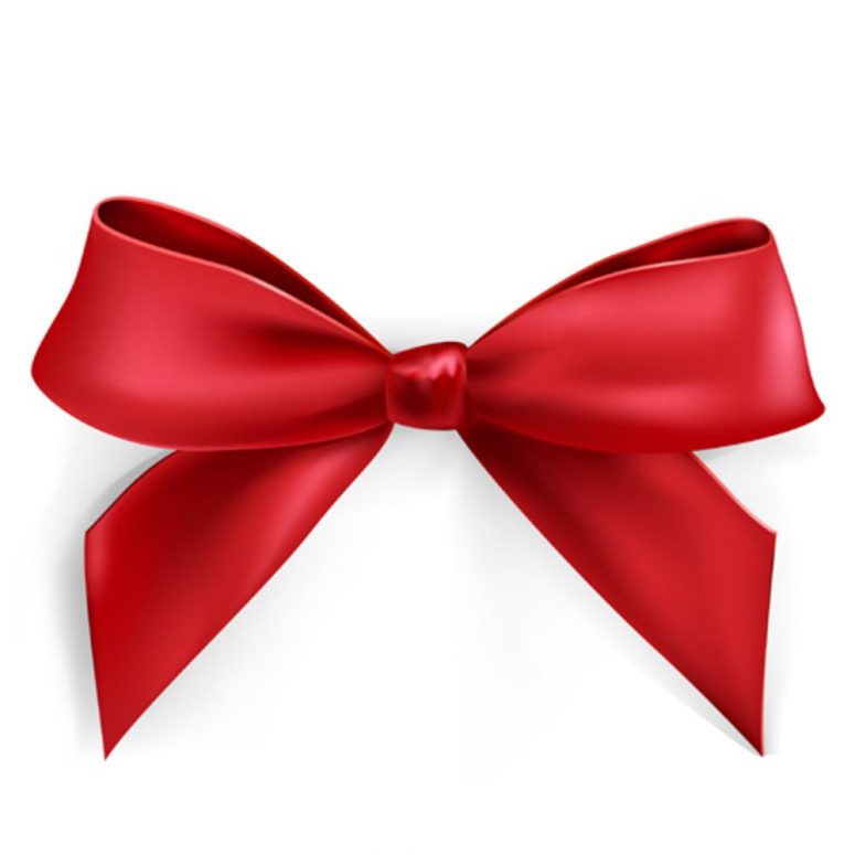 775x775 Red Bow Desktop Backgrounds