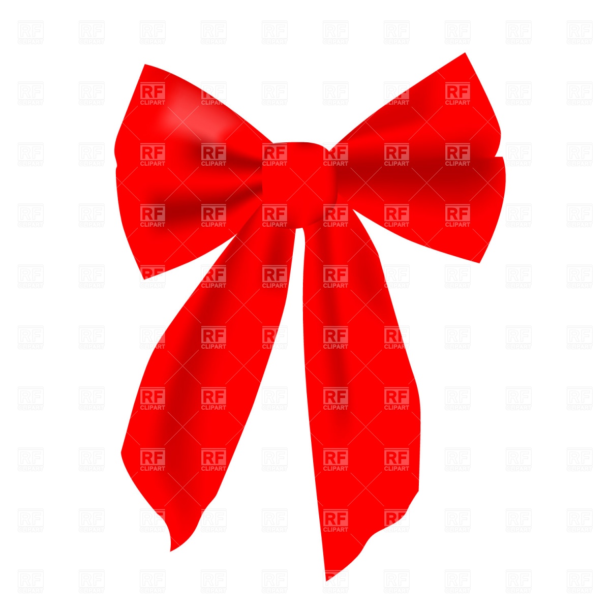 1200x1200 Red Bow Free Vector Image Vector Artwork Of Beauty, Fashion
