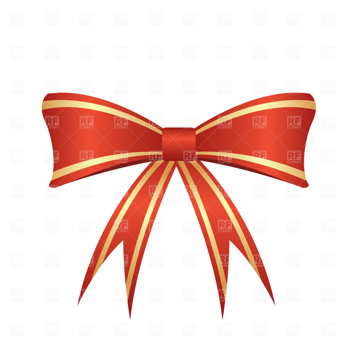 1200x1200 Red Bow Vector Image Vector Artwork Of Design Elements Prague