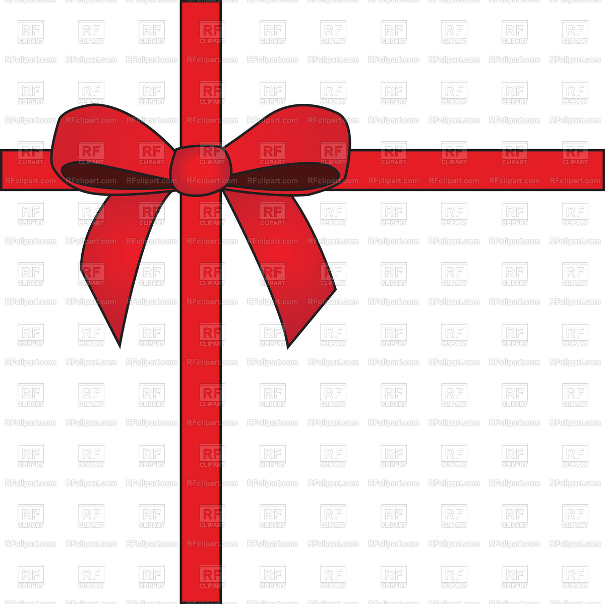 1200x1198 Red Ribbon With Bow Vector Image Vector Artwork Of Flags