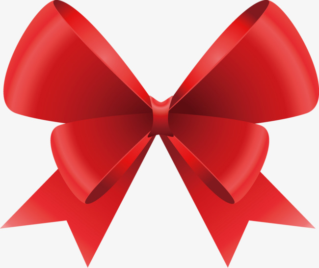 650x546 Vector Painted Red Bow, Bow Vector, Vector, Hand Painted Png And