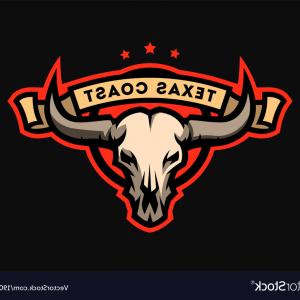 300x300 Bull Skull Emblem Logo Vector Sohadacouri
