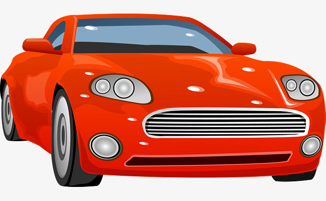 650x400 Hand Painted Red Car, Hand Vector, Car Vector, Car Clipart Png And