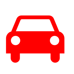 300x300 Red Car Silhouette Clip Art