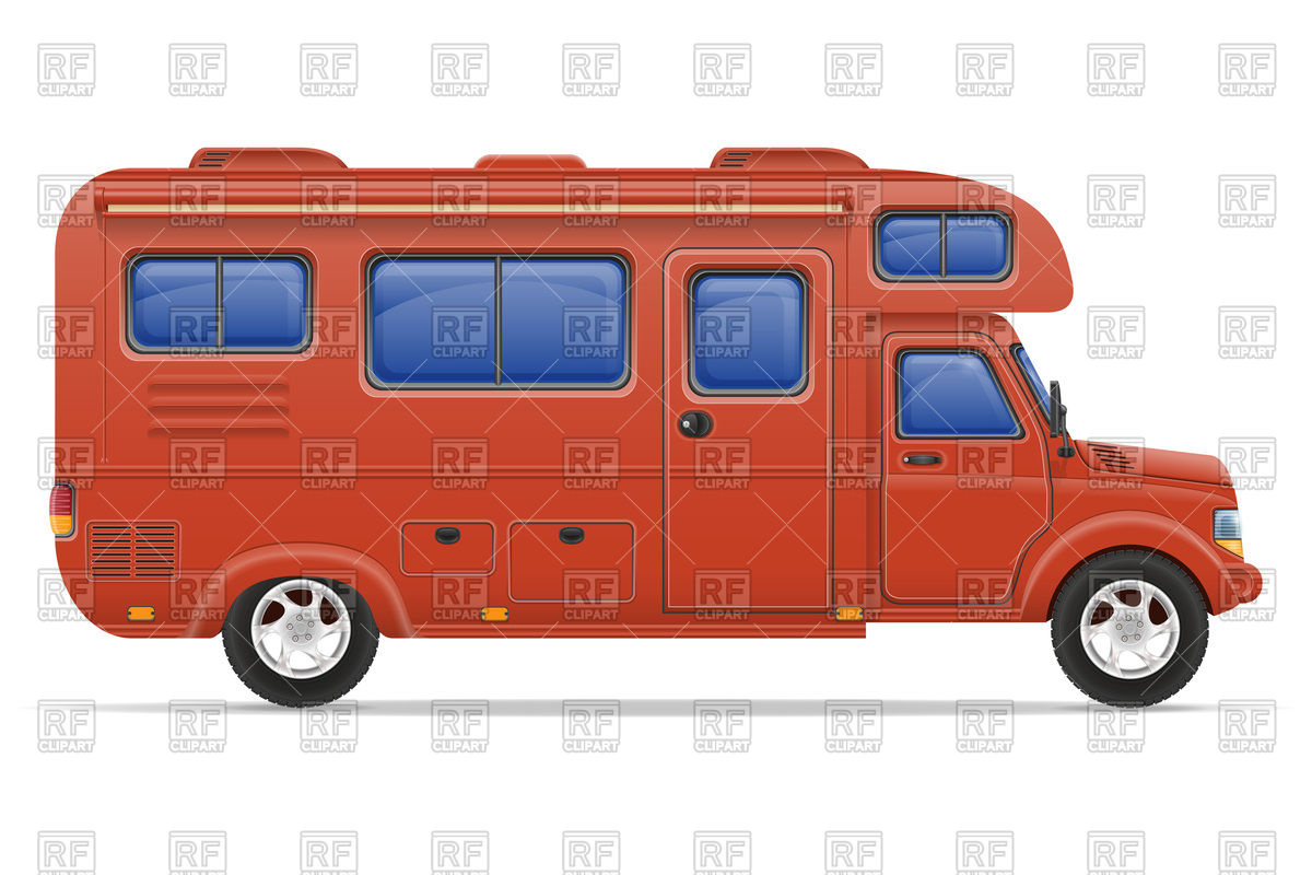 1200x800 Red Car Van Caravan Camper