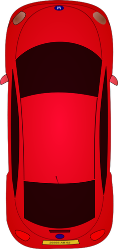 238x500 Red Car Vector Art Public Domain Vectors