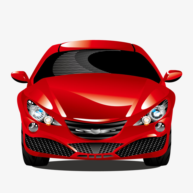 650x651 Vector Red Car, Car Vector, Car Clipart, Vector Png And Vector For