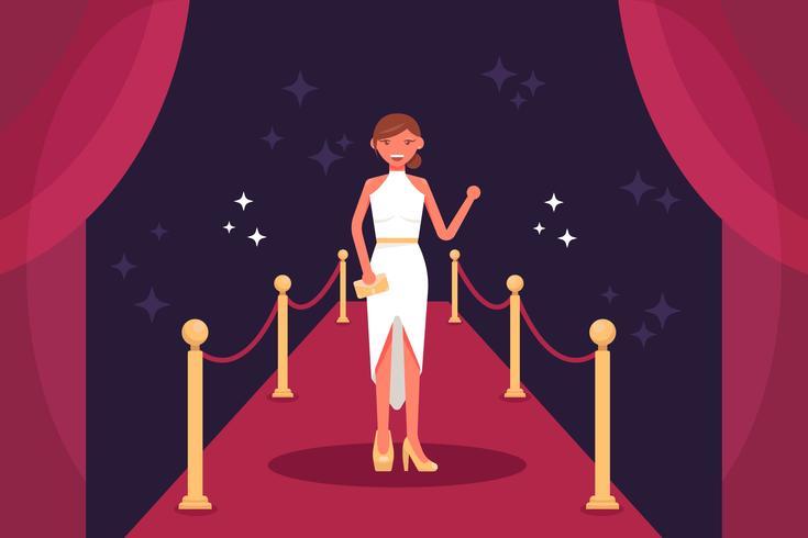 735x490 Hollywood Red Carpet Vectors