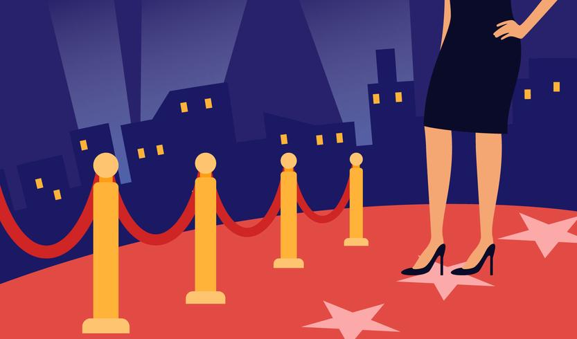 833x490 Iconic Hollywood Red Carpet Vectors