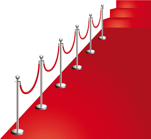 496x456 Noble Red Carpet Vector Set Free Vector In Encapsulated Postscript