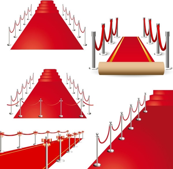 600x585 Beautiful Red Carpet Vector Free Vector In Encapsulated Postscript